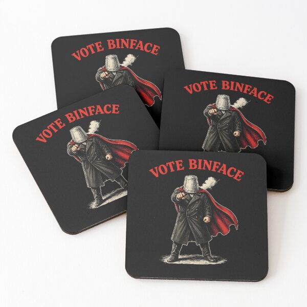 Item preview, Vote Binface Clever Political Satire Inspired by Count Binface designed and sold by Redgiant87x.