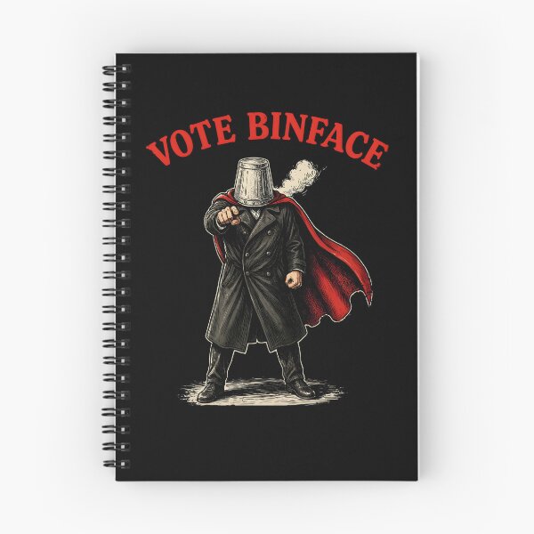 Item preview, Vote Binface Clever Political Satire Inspired by Count Binface designed and sold by Redgiant87x.