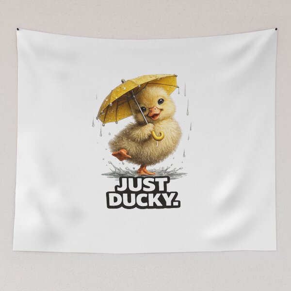 Item preview, Just Ducky Cute Duckling Umbrella designed and sold by HippyRikky.