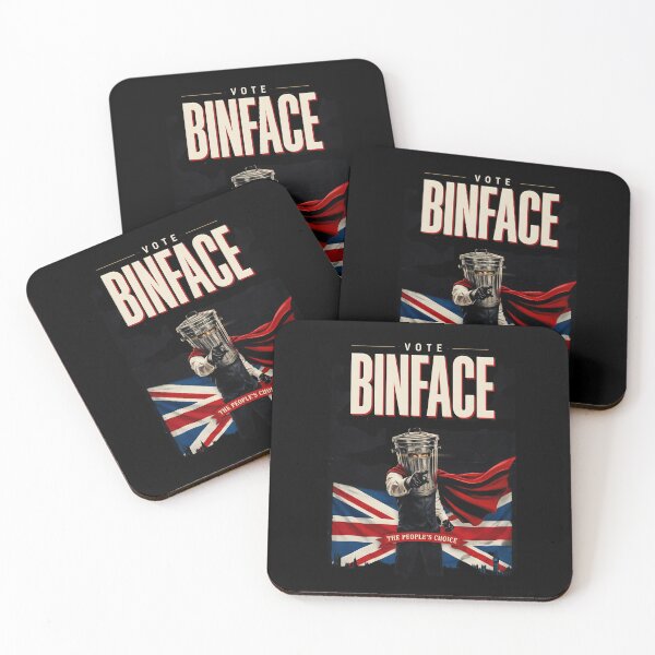 Item preview, Vote Binface Funny Campaign for Political Comedy Fans designed and sold by Redgiant87x.