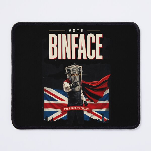 Item preview, Vote Binface Funny Campaign for Political Comedy Fans designed and sold by Redgiant87x.