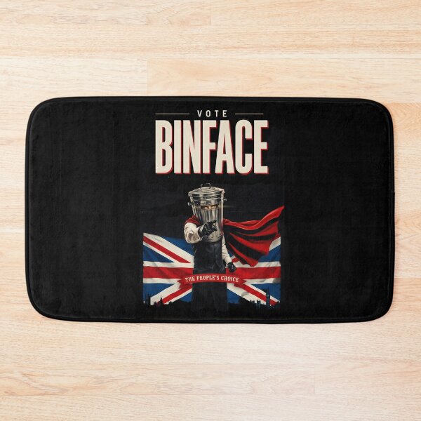 Item preview, Vote Binface Funny Campaign for Political Comedy Fans designed and sold by Redgiant87x.