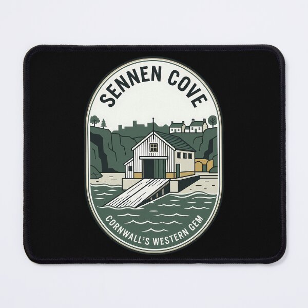 Item preview, Sennen Cove Cornwall Vintage Travel Emblem designed and sold by k3rstman1.