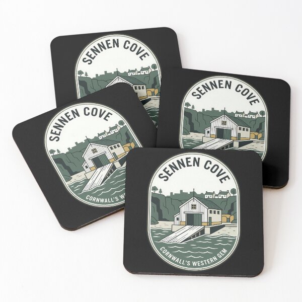 Item preview, Sennen Cove Cornwall Vintage Travel Emblem designed and sold by k3rstman1.
