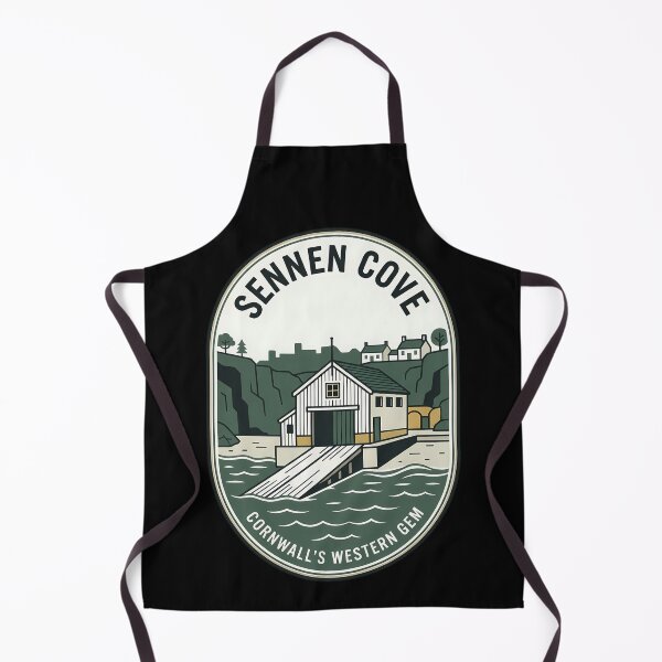 Item preview, Sennen Cove Cornwall Vintage Travel Emblem designed and sold by k3rstman1.