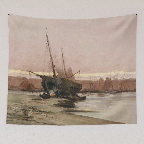 Item preview, Barco en tierra designed and sold by SharonTheFirst.