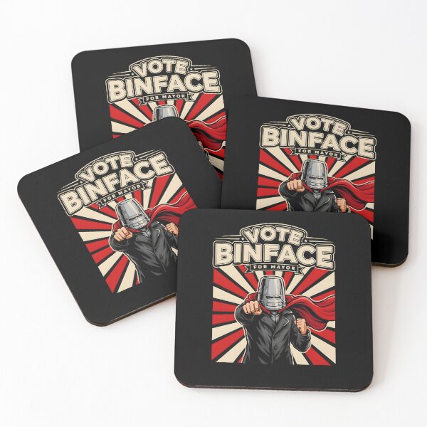 Item preview, Vote Binface Election Humor with Funny Political Style designed and sold by Redgiant87x.