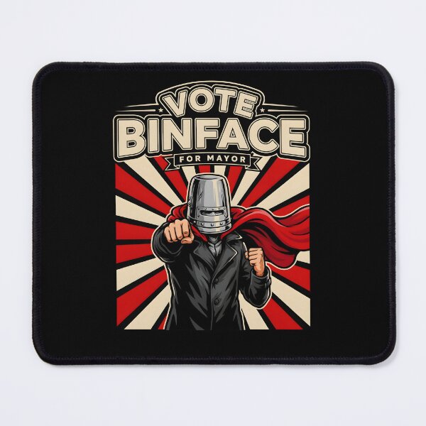 Item preview, Vote Binface Election Humor with Funny Political Style designed and sold by Redgiant87x.