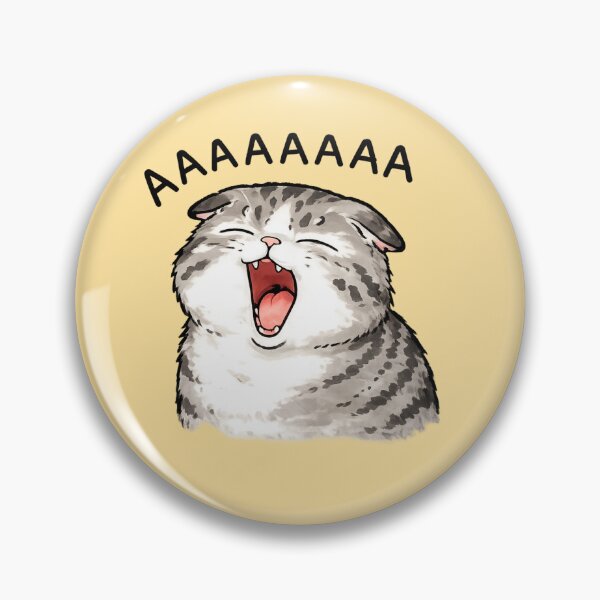 Item preview, Yawn Kitty designed and sold by YeeveMak.