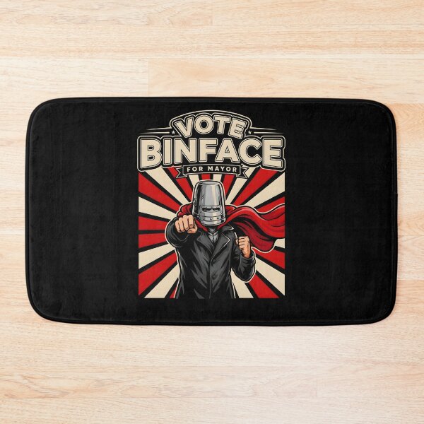 Item preview, Vote Binface Election Humor with Funny Political Style designed and sold by Redgiant87x.
