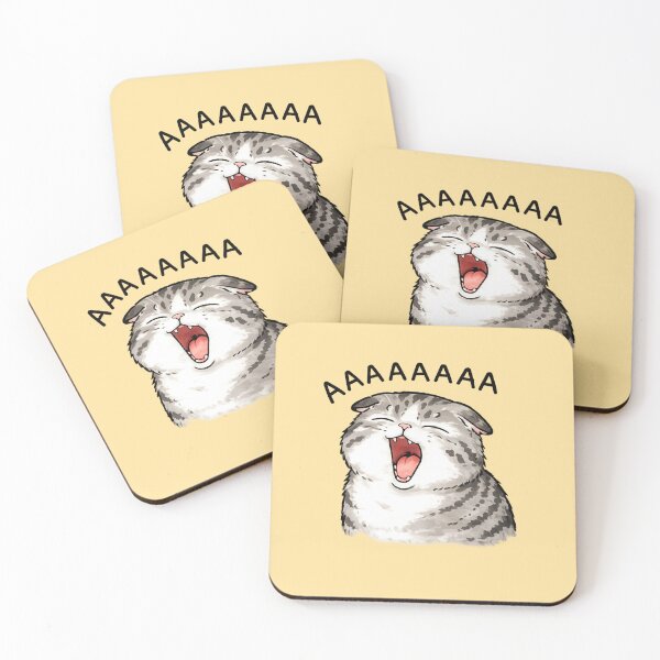 Item preview, Yawn Kitty designed and sold by YeeveMak.