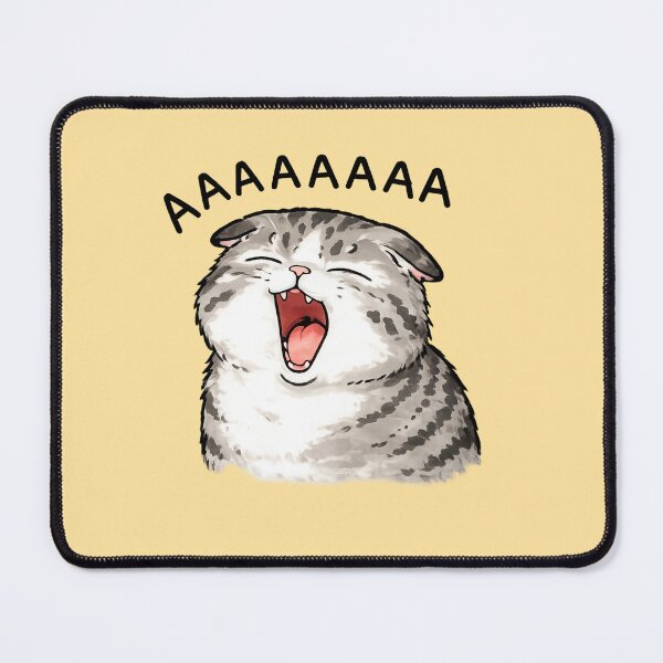 Item preview, Yawn Kitty designed and sold by YeeveMak.