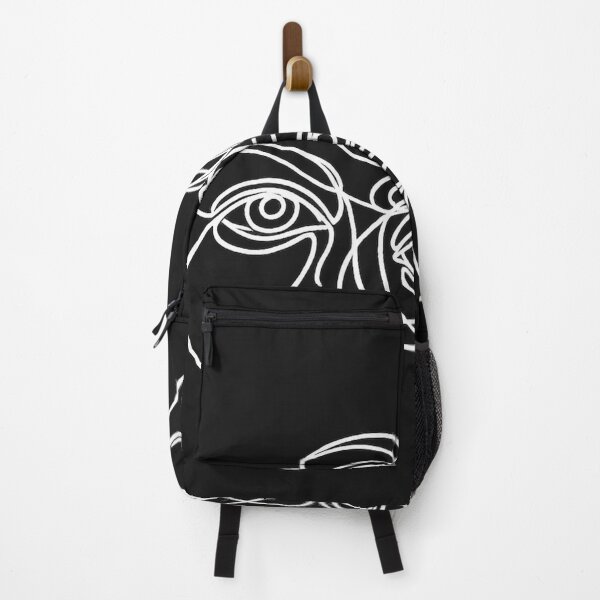Item preview, Interconnected Visions | Abstract Continuous Line Eyes Art | Minimalist Surreal One Line Drawing designed and sold by designbyuzi.