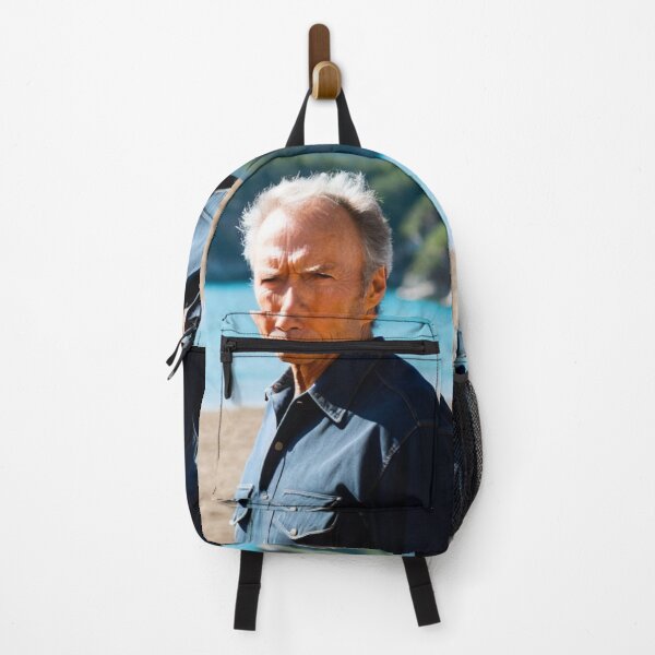 Item preview, Cinema - Emblematic American Actor, Contemplative gaze against coastal background designed and sold by Beat-It.