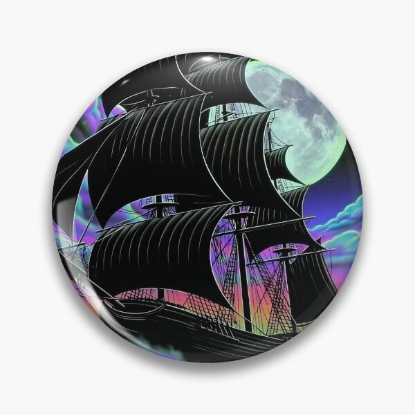 Item preview, Neon Ship In The Night 4 designed and sold by Gypsykiss.