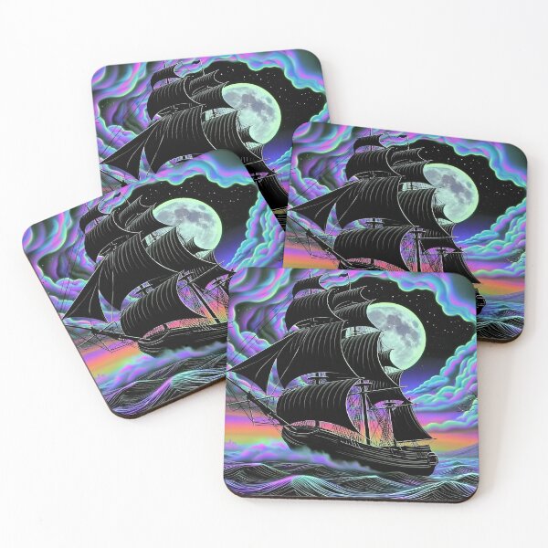 Item preview, Neon Ship In The Night 4 designed and sold by Gypsykiss.