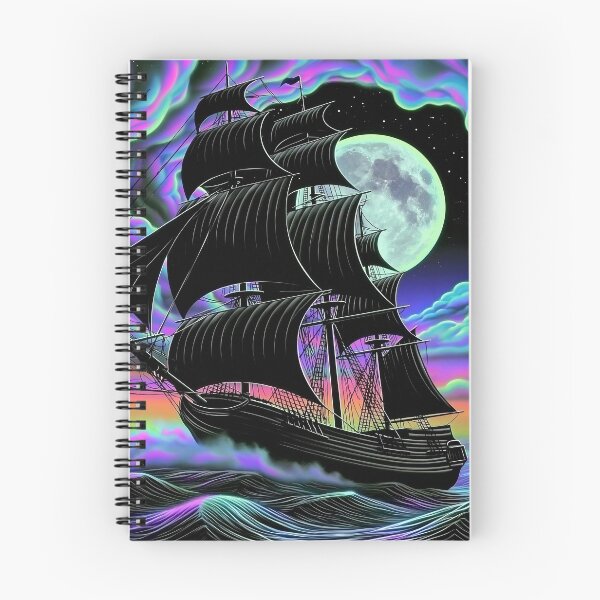 Item preview, Neon Ship In The Night 4 designed and sold by Gypsykiss.