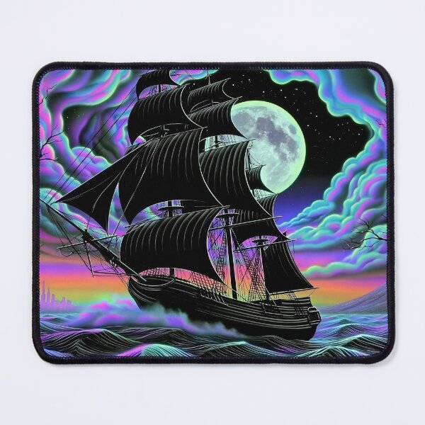 Item preview, Neon Ship In The Night 4 designed and sold by Gypsykiss.