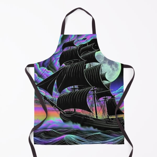 Item preview, Neon Ship In The Night 4 designed and sold by Gypsykiss.
