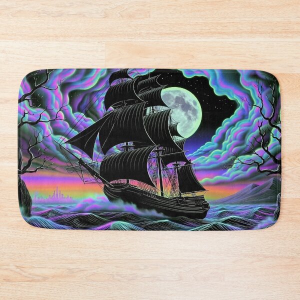 Item preview, Neon Ship In The Night 4 designed and sold by Gypsykiss.