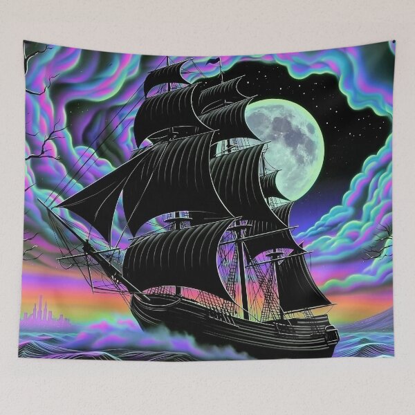 Item preview, Neon Ship In The Night 4 designed and sold by Gypsykiss.