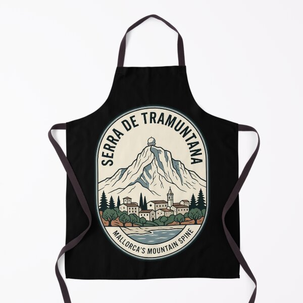 Item preview, Serra De Tramuntana Mallorca Vintage Travel Emblem designed and sold by k3rstman1.