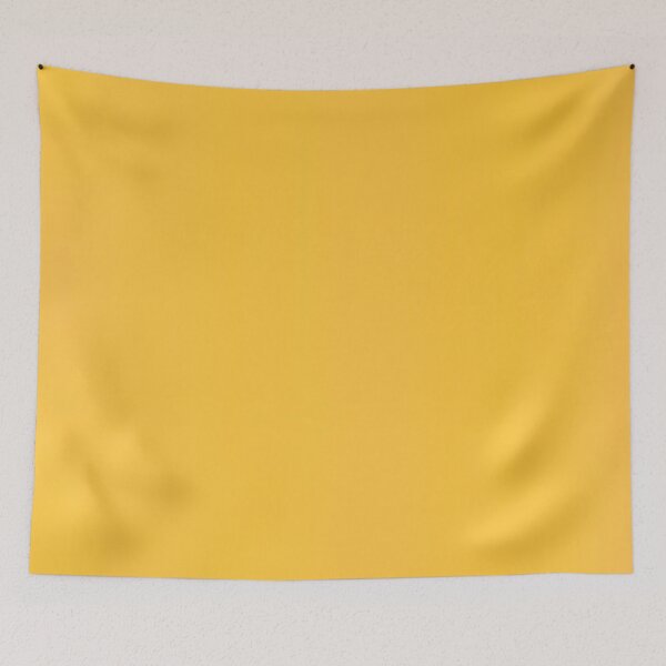 Item preview, Plain Yellow designed and sold by ZedColors.