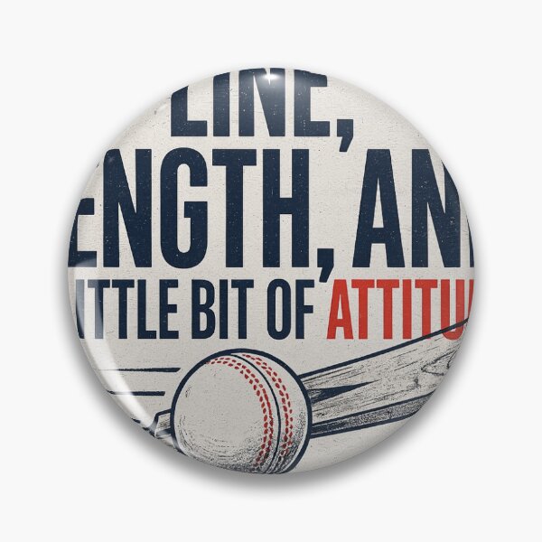 Item preview, Cricket Graphic Tee – Line, Length, and a Little Bit of Attitude designed and sold by robertalan1958.