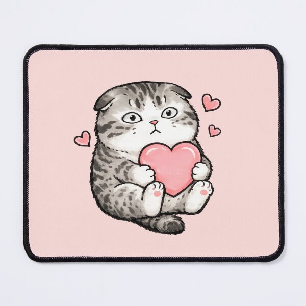 Item preview, Heart Kitty designed and sold by YeeveMak.