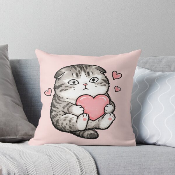Item preview, Heart Kitty designed and sold by YeeveMak.