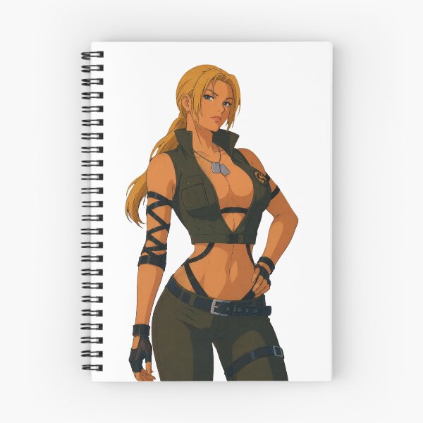 Item preview, Special Forces Operative Inspired | Tactical Fighter Fan Art Illustration designed and sold by  Hollow Moon Studios..
