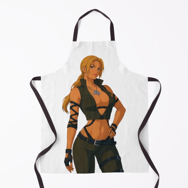 Item preview, Special Forces Operative Inspired | Tactical Fighter Fan Art Illustration designed and sold by Hollow Moon Studios..