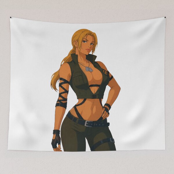 Item preview, Special Forces Operative Inspired | Tactical Fighter Fan Art Illustration designed and sold by  Hollow Moon Studios..