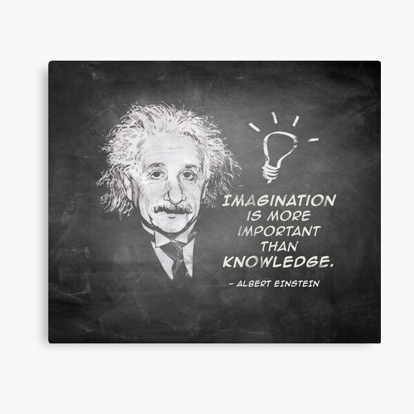ALBERT EINSTEIN I would of been a locksmith If I had only known Wall Quote