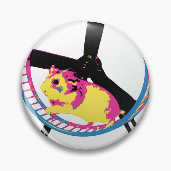 Item preview, Neon Hamster Wheel designed and sold by Copelneon.