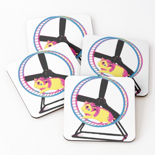 Item preview, Neon Hamster Wheel designed and sold by Copelneon.