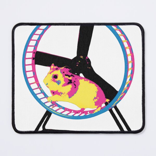 Item preview, Neon Hamster Wheel designed and sold by Copelneon.