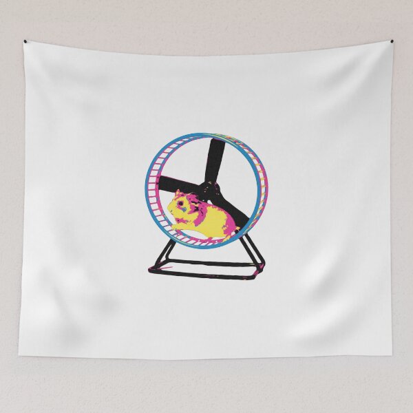 Item preview, Neon Hamster Wheel designed and sold by Copelneon.