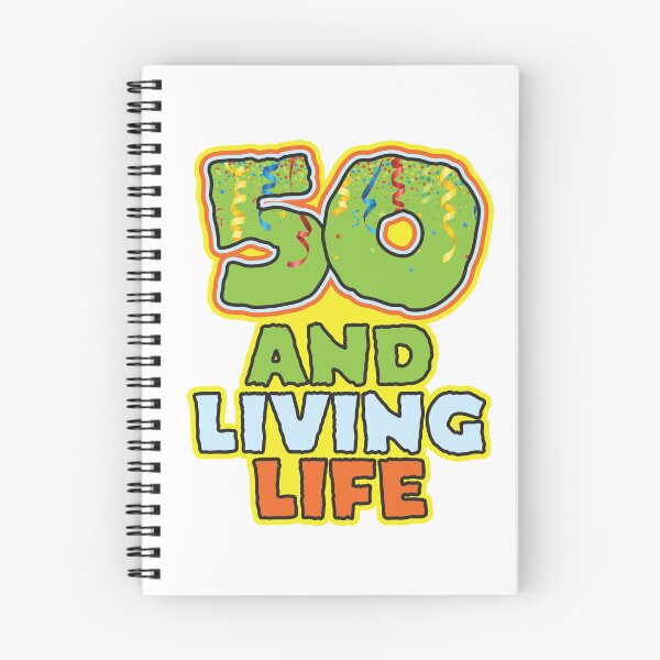 Item preview, 50 and Living Life - Funny 50th Birthday Celebration designed and sold by PCStudio57.