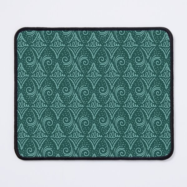 Item preview, Teal Diamonds and Curls designed and sold by Dorothy Marie Design.