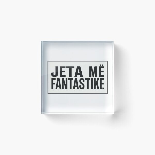 Item preview, JW Albanian Best Life Ever Item designed and sold by JW Best Life Ever Designs and More.