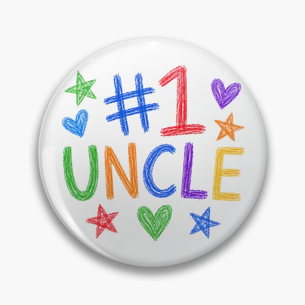 Item preview, #1 Uncle – Drawn with Love designed and sold by Stubblejumper Artworks.
