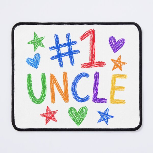 Item preview, #1 Uncle – Drawn with Love designed and sold by Stubblejumper Artworks.
