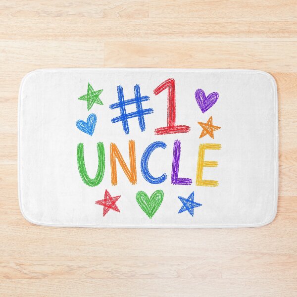 Item preview, #1 Uncle – Drawn with Love designed and sold by Stubblejumper Artworks.