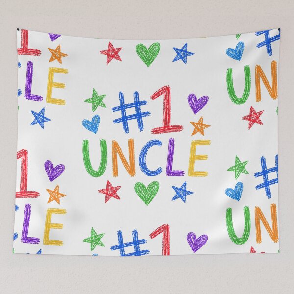 Item preview, #1 Uncle – Drawn with Love designed and sold by Stubblejumper Artworks.