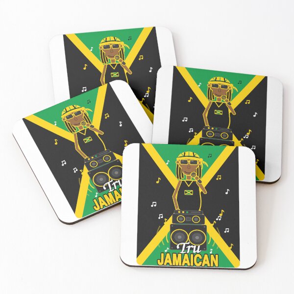Item preview, Tru Jamaican - Jamaica Flag Cartoon Sound System Carnival 2026 designed and sold by Let’s Shop .