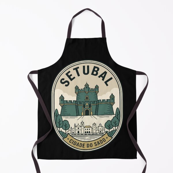 Item preview, Setubal Cidade do Sado Vintage Travel Emblem designed and sold by k3rstman1.
