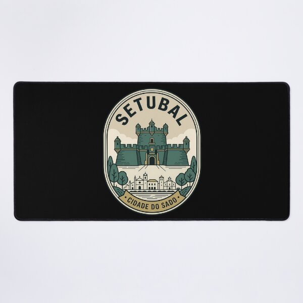 Item preview, Setubal Cidade do Sado Vintage Travel Emblem designed and sold by k3rstman1.