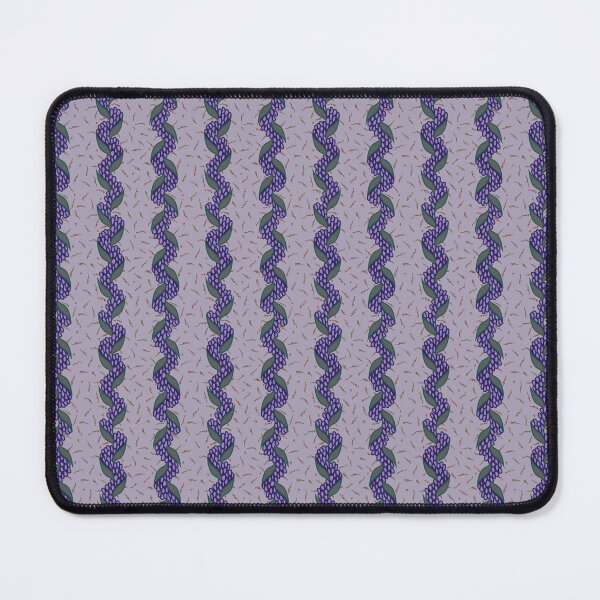 Item preview, Purple Berry Vines designed and sold by Dorothy Marie Design.