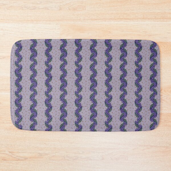 Item preview, Purple Berry Vines designed and sold by Dorothy Marie Design.